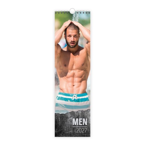 Erotikkalender XL-Streifenkalender Men 2027