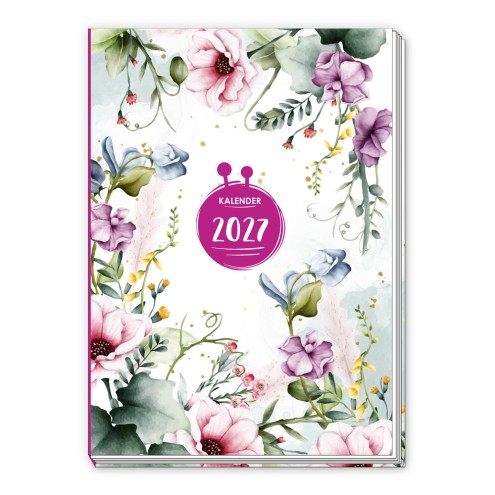 Taschenkalender A7 Nature 2027
