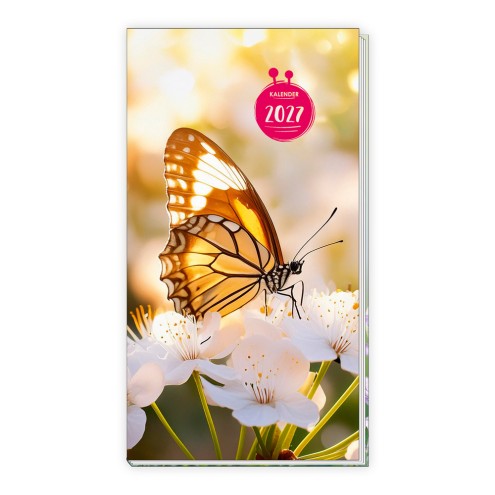 Taschenterminer Schmetterling 2027