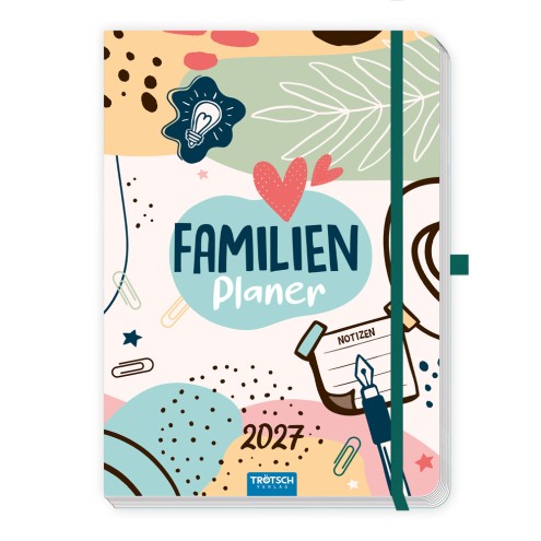 Wochenbuch Familienplaner 2027