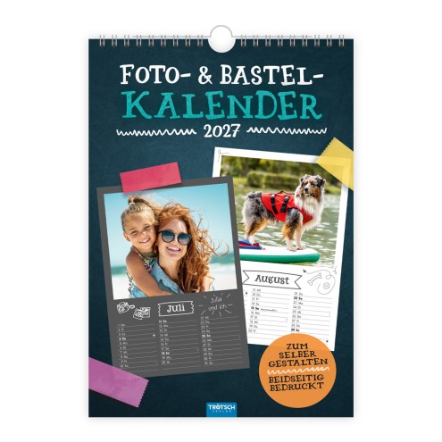 Foto- und Bastelkalender A4 2027