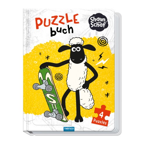 Shaun das Schaf Puzzlebuch