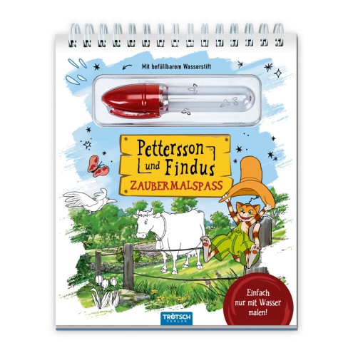Pettersson und Findus Zaubermalspaß
