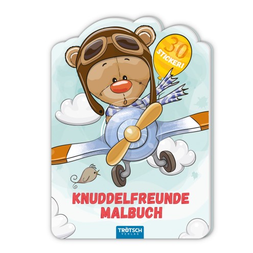 Malbuch "Knuddelfreunde-Malbuch"