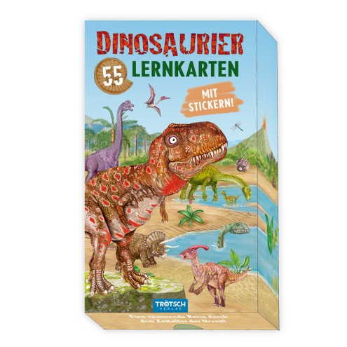 55 Lernkarten Dinosaurier