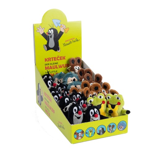 Der kleine Maulwurf Schlüsselanhänger Maulwurf & Freunde 8 cm