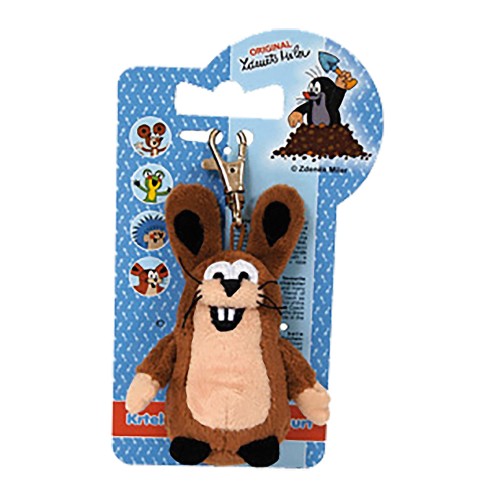 DER KLEINE MAULWURF Schlüsselanhänger "Hase"