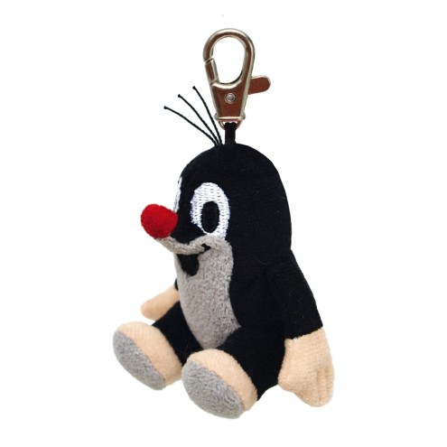 Der kleine Maulwurf Schlüsselanhänger sitzend 7 cm