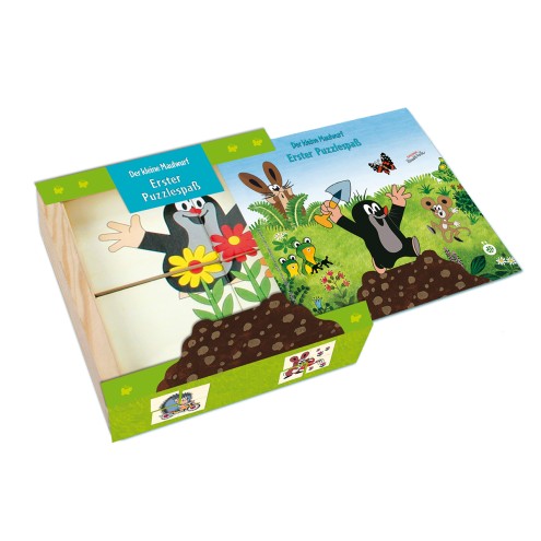 DER KLEINE MAULWURF Erster Puzzlespaß