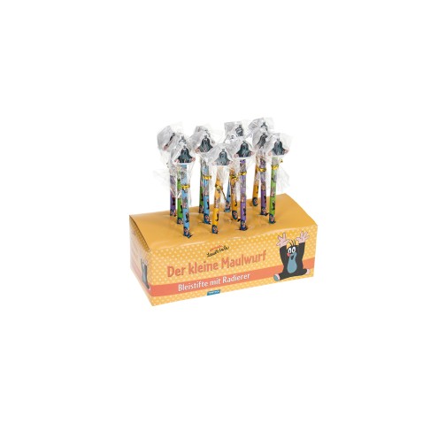 DER KLEINE MAULWURF Bleistift mit Radierer