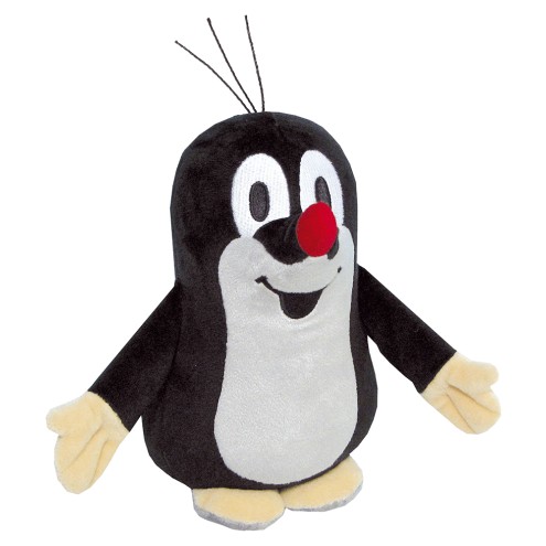 DER KLEINE MAULWURF Plüschfigur 20 cm stehend