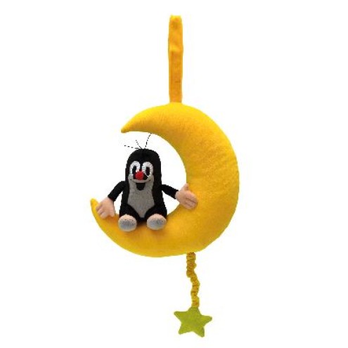 DER KLEINE MAULWURF Plüsch-Mondspieluhr