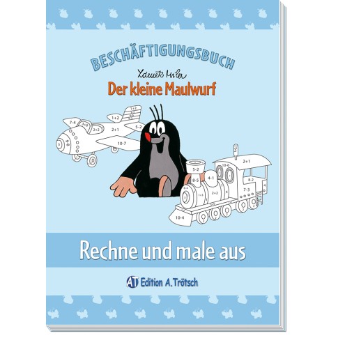 Maulwurf-Beschäftigung Rechnen