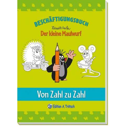 Maulwurf-Beschäftigung von Zahl zu Zahl