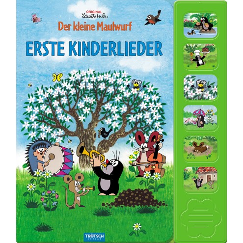 DER KLEINE MAULWURF Soundbuch "Erste Kinderlieder"