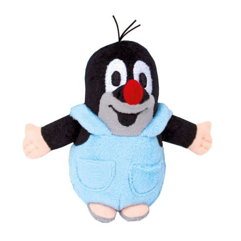 DER KLEINE MAULWURF Plüschfigur 12 cm mit Hose