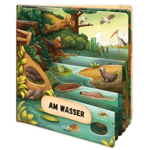 Entdeckerbuch "Am Wasser"