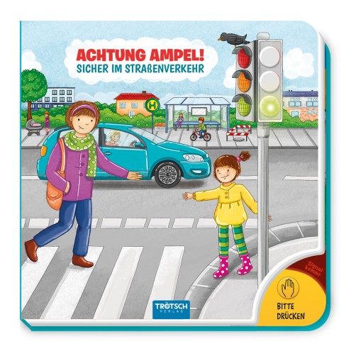 Kinderbuch "Achtung Ampel!"