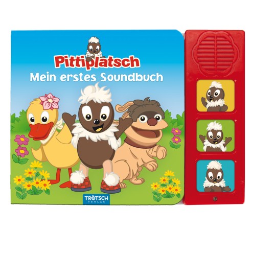 UNSER SANDMÄNNCHEN Soundbuch "Pitti"