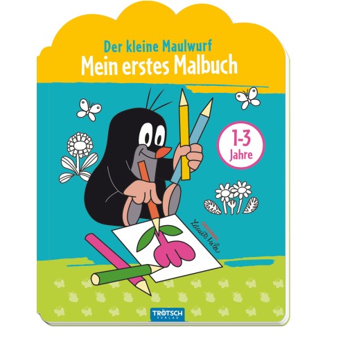 DER KLEINE MAULWURF Mein erstes Malbuch