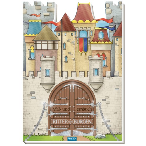 Mal- und Lernbuch "Ritter"