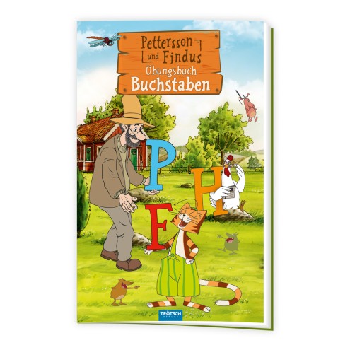 PETTERSSON & FINDUS Übungsbuch Buchstaben