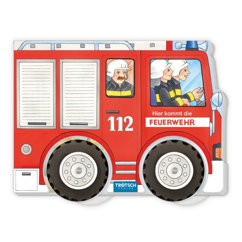 Räderbuch "Hier kommt die Feuerwehr"