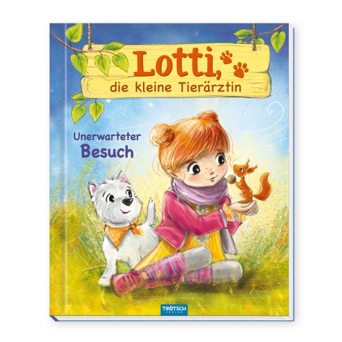 Lotti, die kleine Tierärztin "Unerwarteter Besuch"