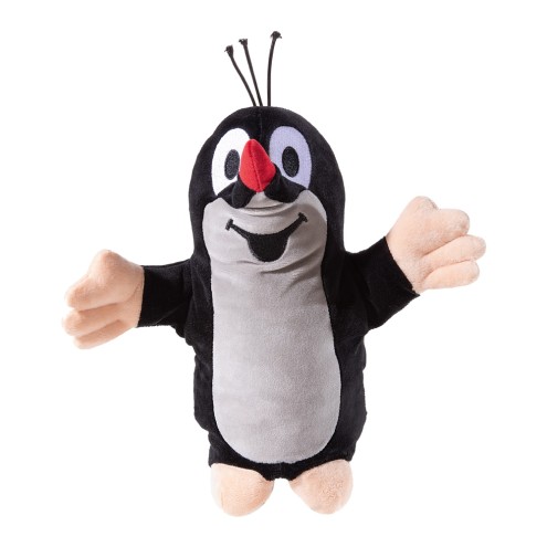 Der kleine Maulwurf Handpuppe Maulwurf 29 cm