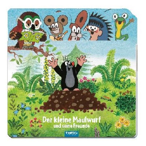 DER KLEINE MAULWURF Registerbuch mit Klappen