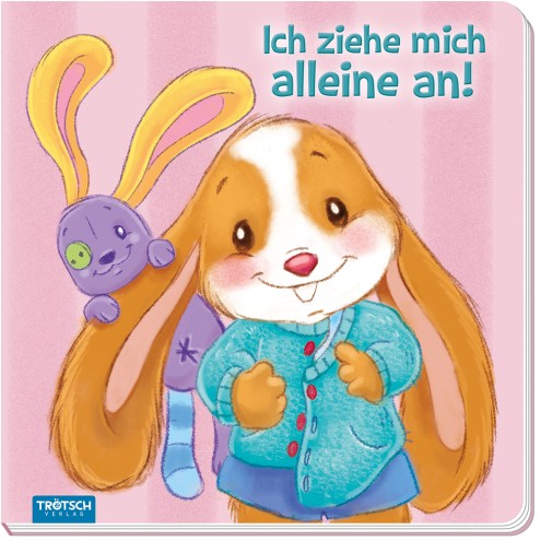 Pappenbuch "Ich ziehe mich alleine an!"