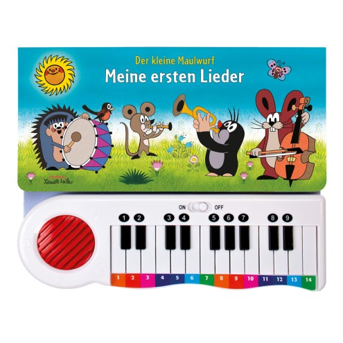 DER KLEINE MAULWURF Klavierbuch "Meine ersten Lieder"