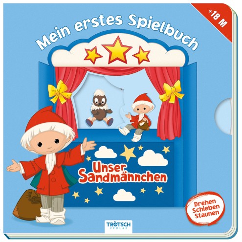 UNSER SANDMÄNNCHEN Mein erstes Spielbuch