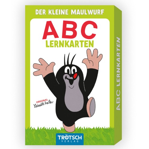 DER KLEINE MAULWURF Lernkarten ABC