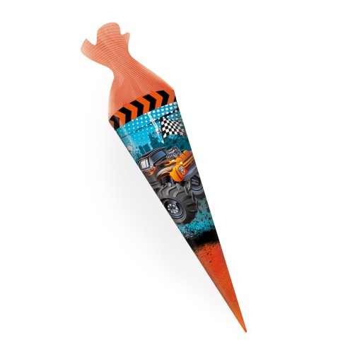 Schultüte Monstertruck 22 cm