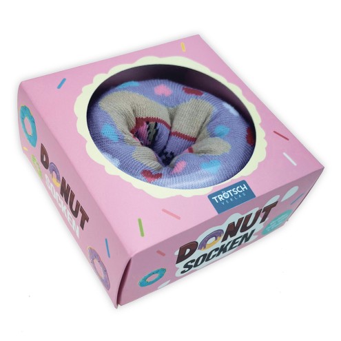 Socken Donut -rosa-