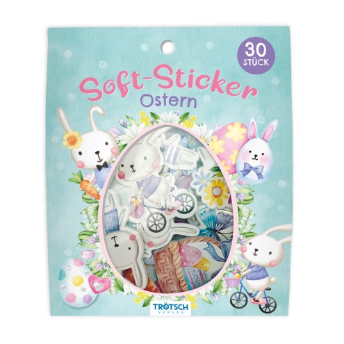 Soft-Sticker "Ostern"