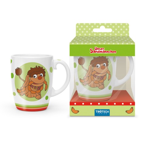 Unser Sandmännchen Tasse Moppi