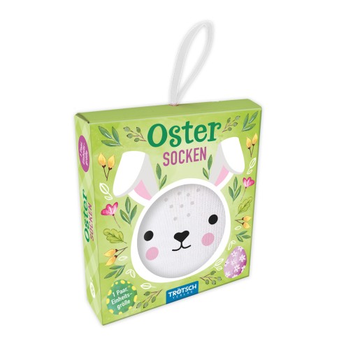 Ostersocken Hase