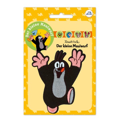 Der kleine Maulwurf Bügelbild Maulwurf